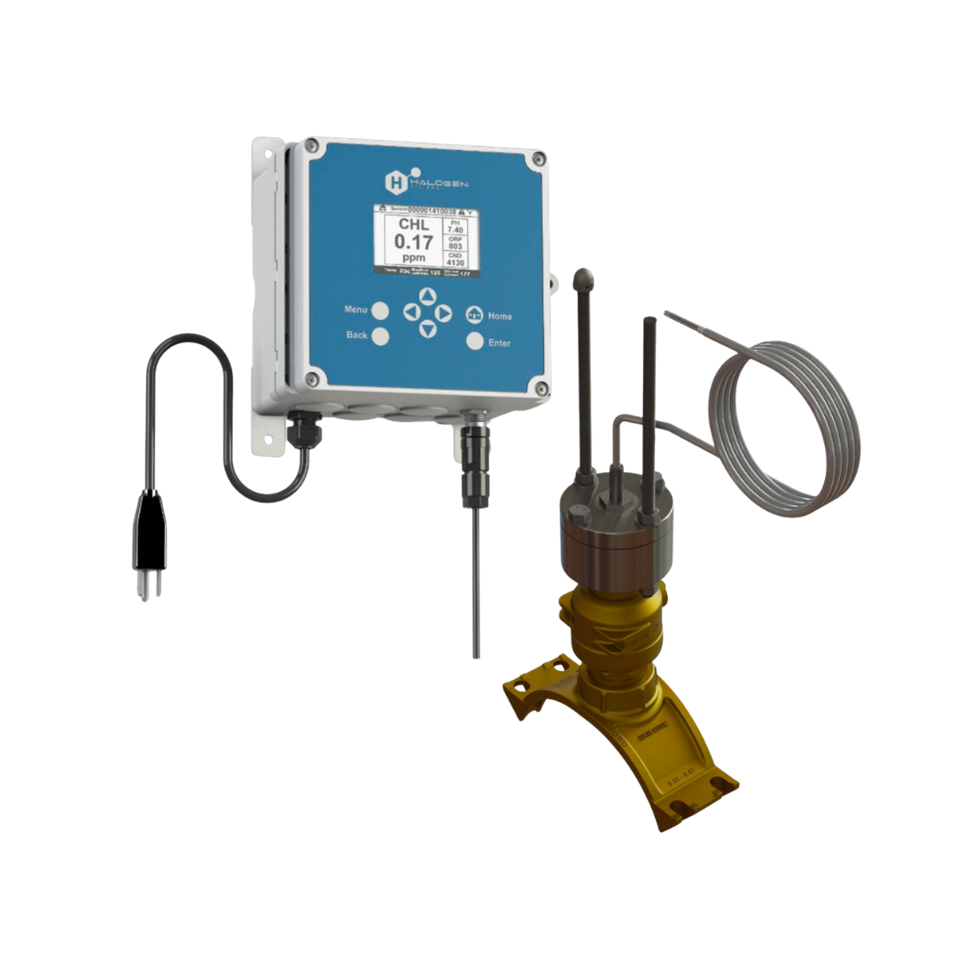 Halogen Systems Chlorine Controller