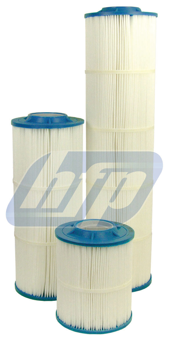 Harmsco WaterBetter 2-3/4 in Pleated Polyester Filter Cartridge