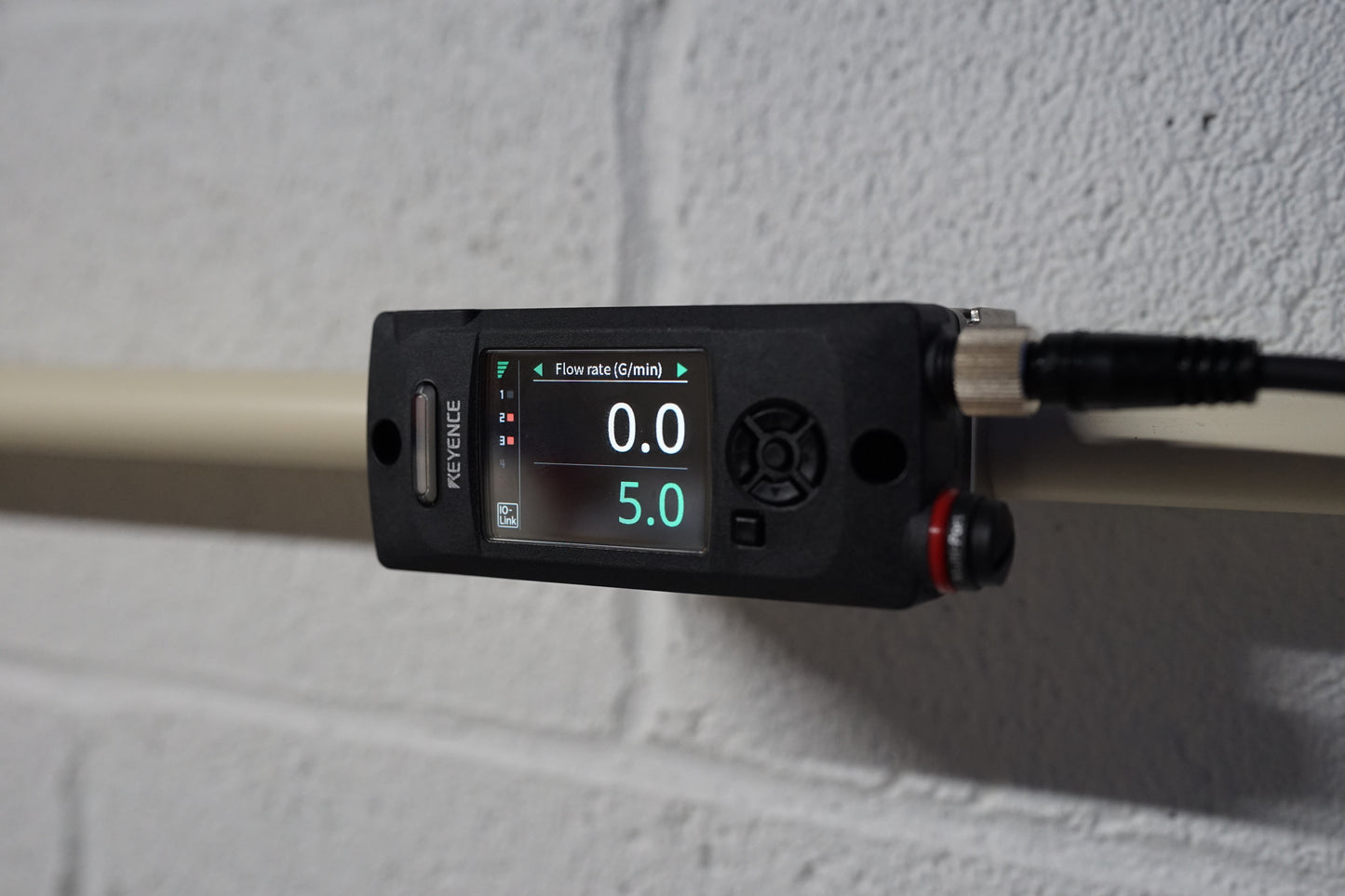 Keyence FD-H Clamp-On Digital Flow Sensor