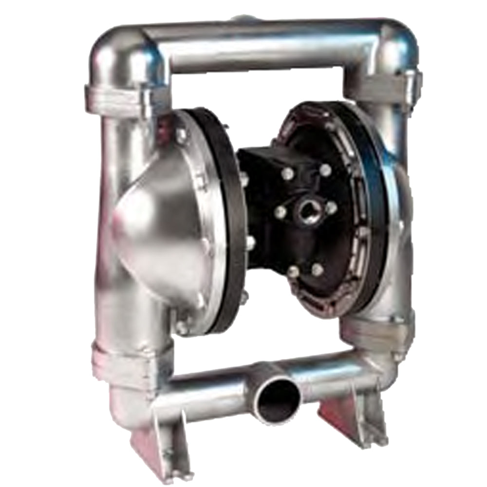 Lutz AODD Pumps, 1 1/2" Bolted Plastic & Metal Models