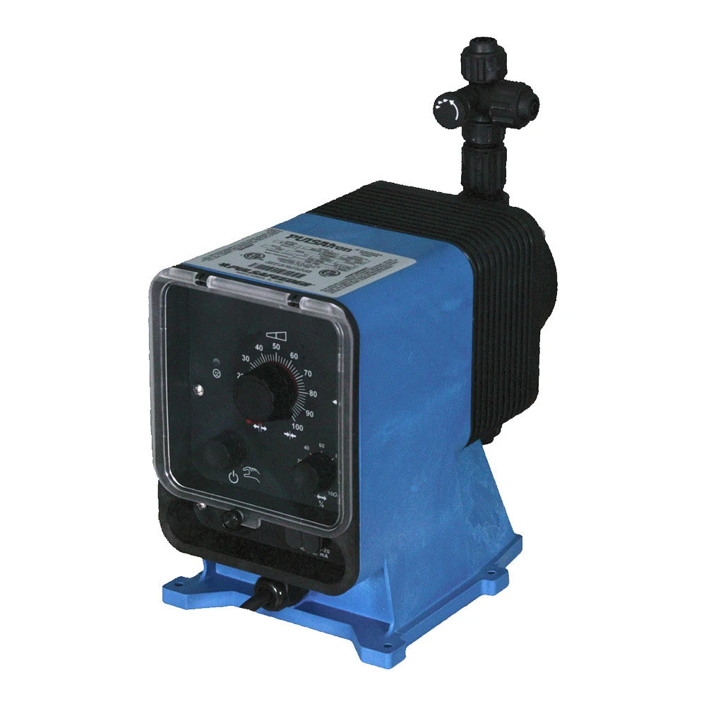Pulsafeeder E+ Series Metering Pump, PVDF 230V