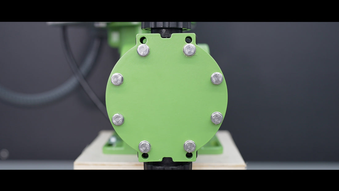 Meet the Greenline: A Smart, Reliable Motor-Driven Diaphragm Pump for Demanding Applications