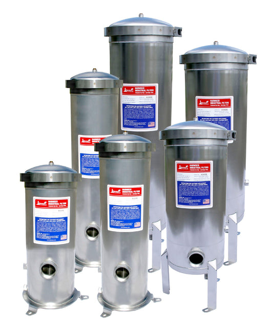 Harmsco BCB Band Clamp Bag Filter Housing