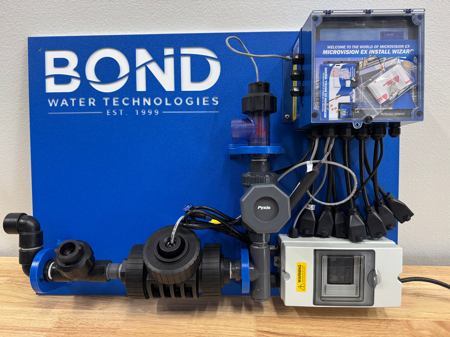Bond Microvision EX Panel
