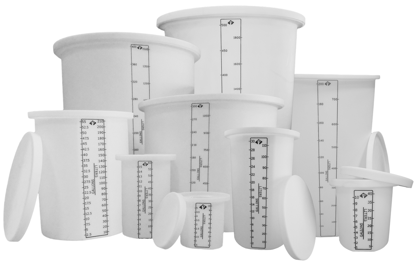 Prochem Open Top Tank with Lid