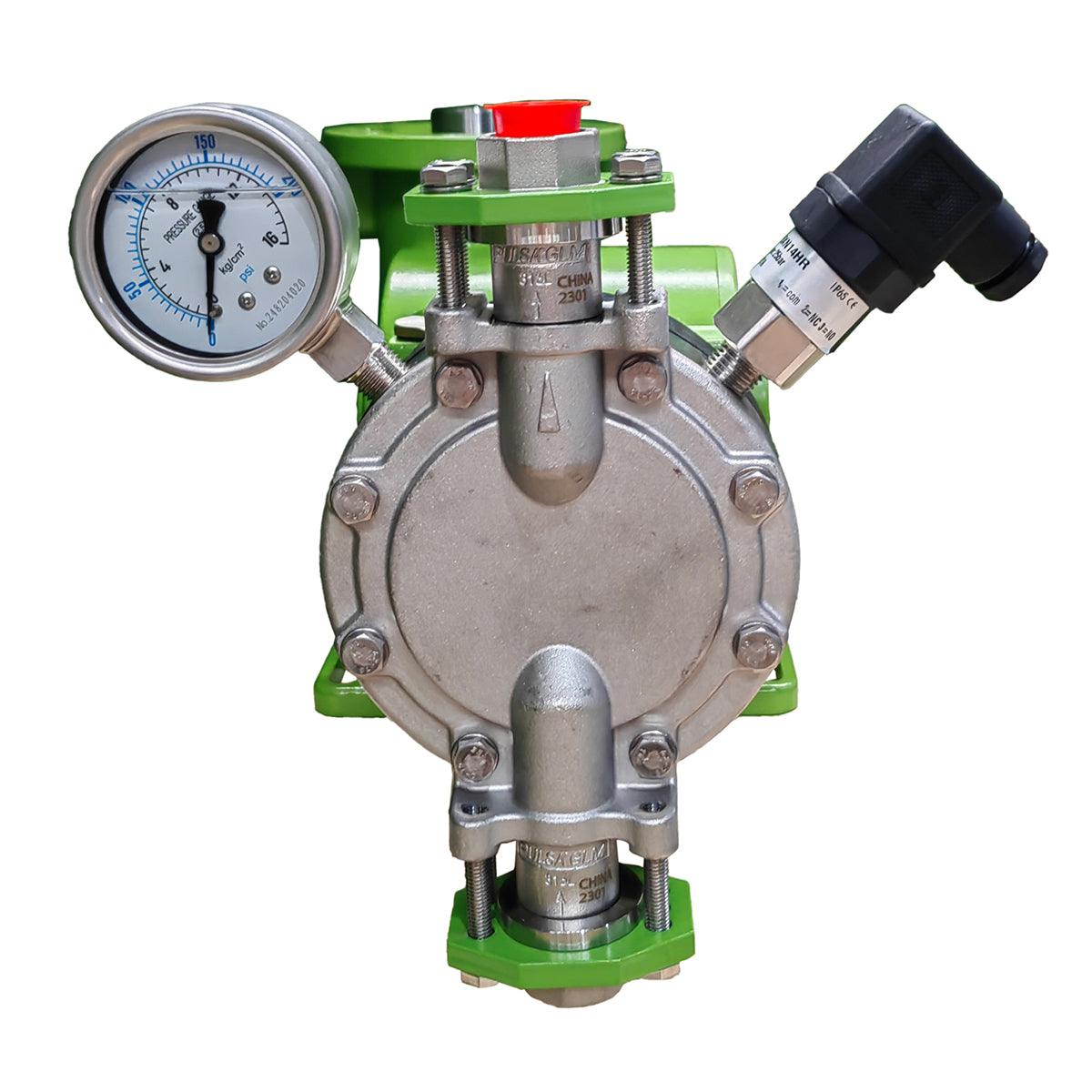 Pulsafeeder Greenline Motor Driven Diaphragm Metering Pump