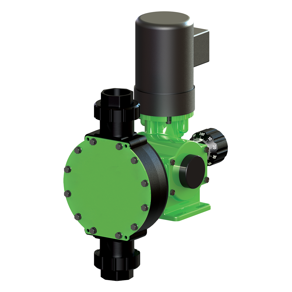 Pulsafeeder Greenline Motor Driven Diaphragm Metering Pump