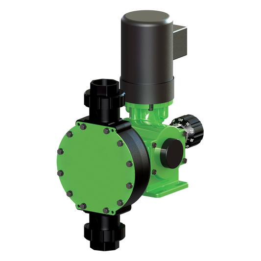 Pulsafeeder Greenline Motor Driven Diaphragm Metering Pump