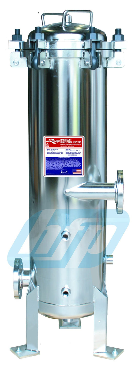 Harmsco Hurricane Swing Bolt Bag Filter Housing & Separator Harmsco Hurricane Swing Bolt Filter Housing & Separator