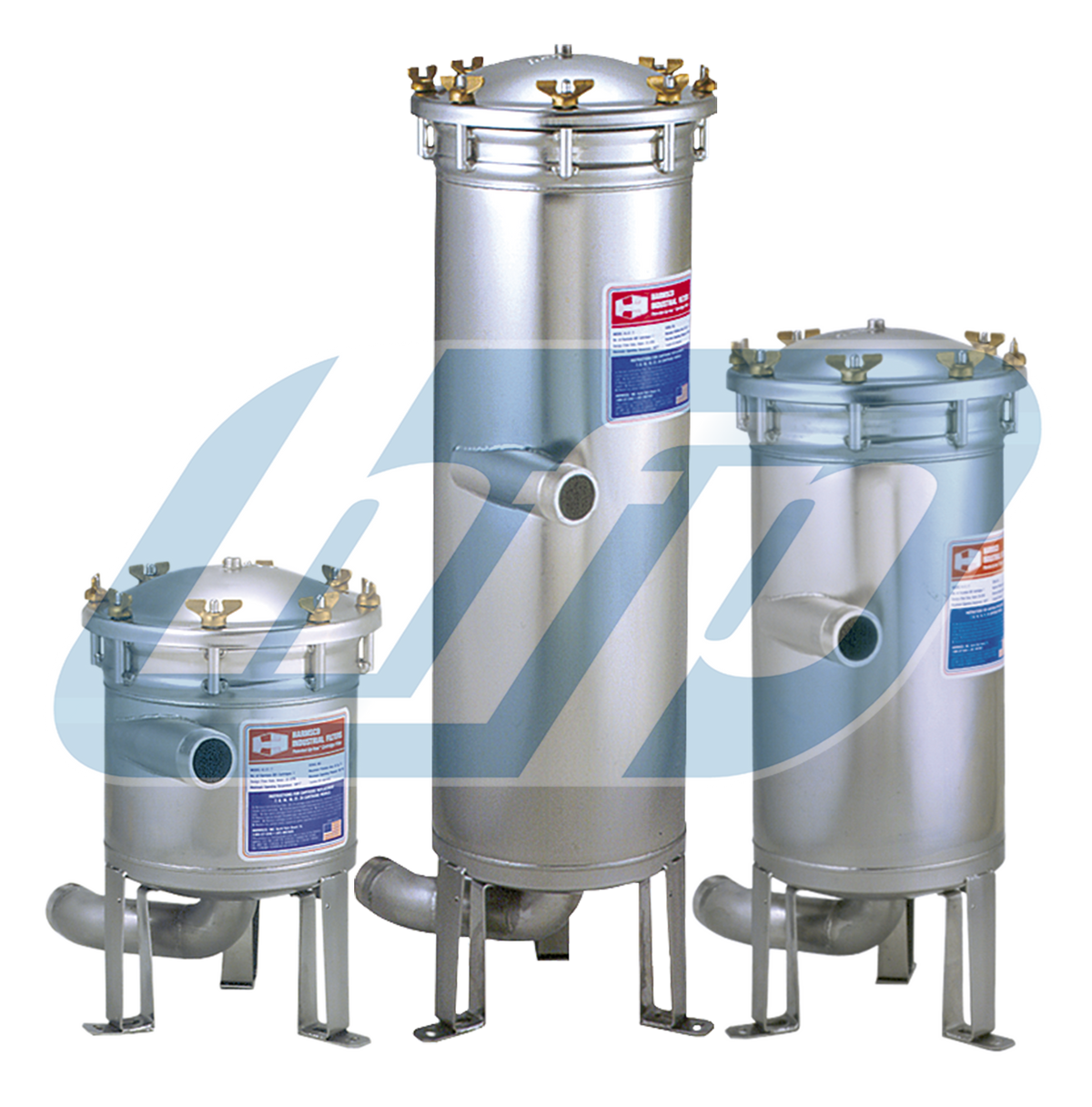 Harmsco Hurricane HP Filter Housing & Separator