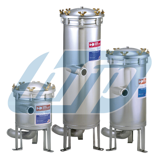 Harmsco Hurricane HP Filter Housing & Separator