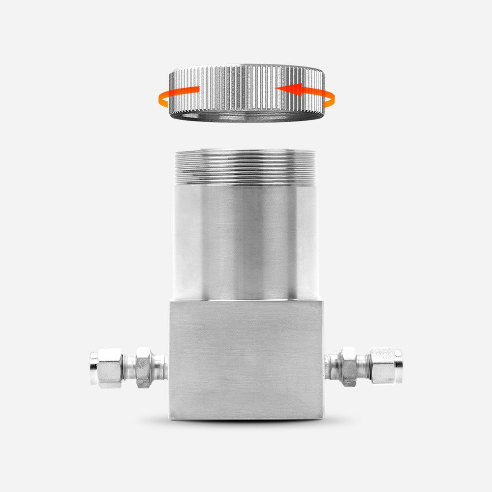 Pyxis Probe Inline Tee Assembly - ST-001