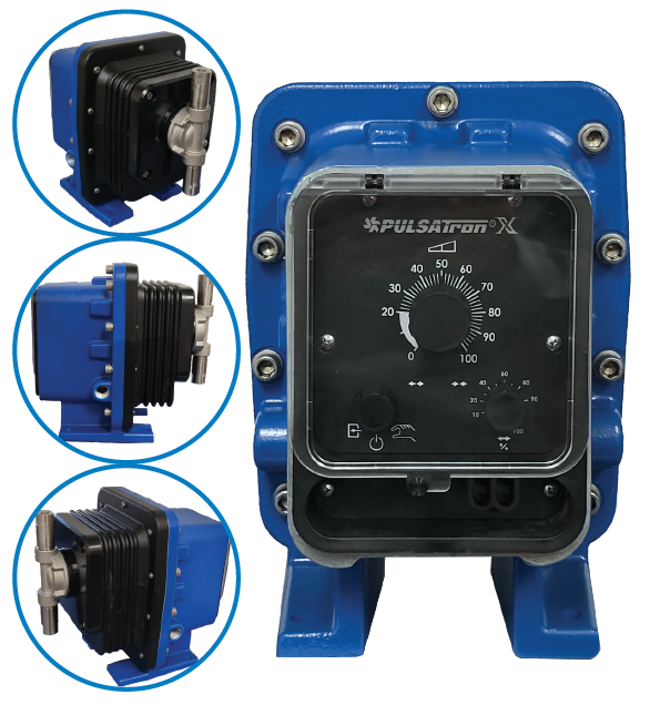 Pulsatron Series X Explosion Proof Metering Pumps