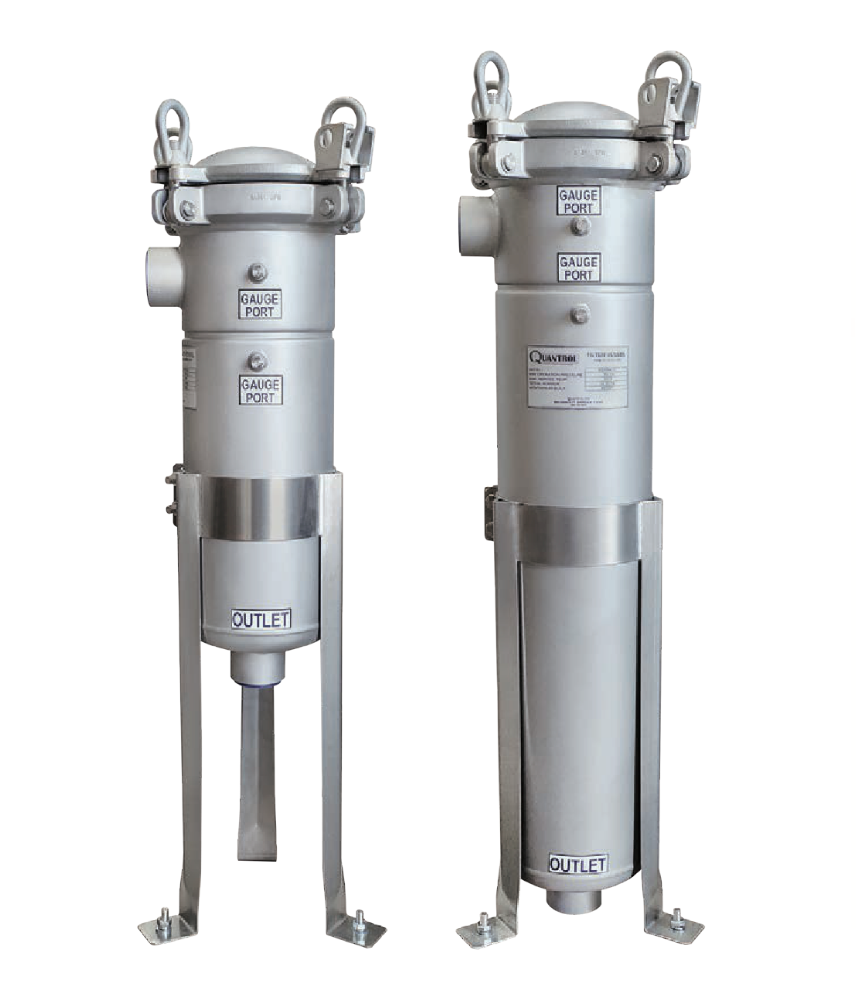 Quantrol Single Bag Filter Housing