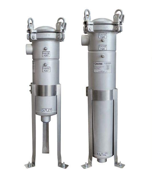 Quantrol Single Bag Filter Housing