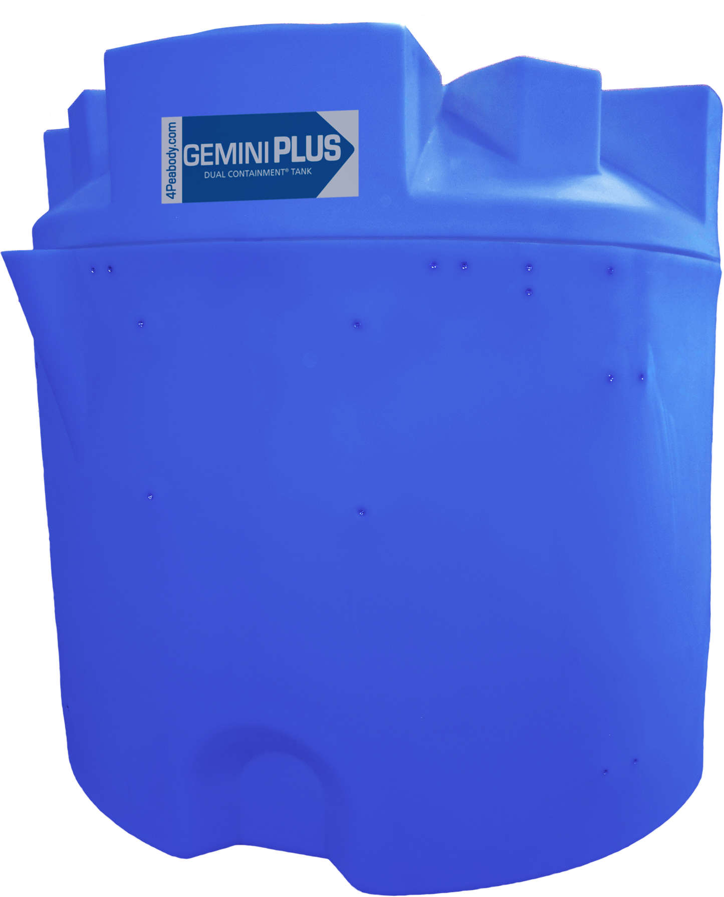 Peabody Gemini Plus - 1300 Gal