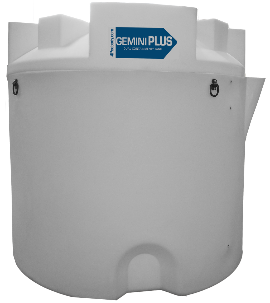 Peabody Gemini Plus - 1300 Gal