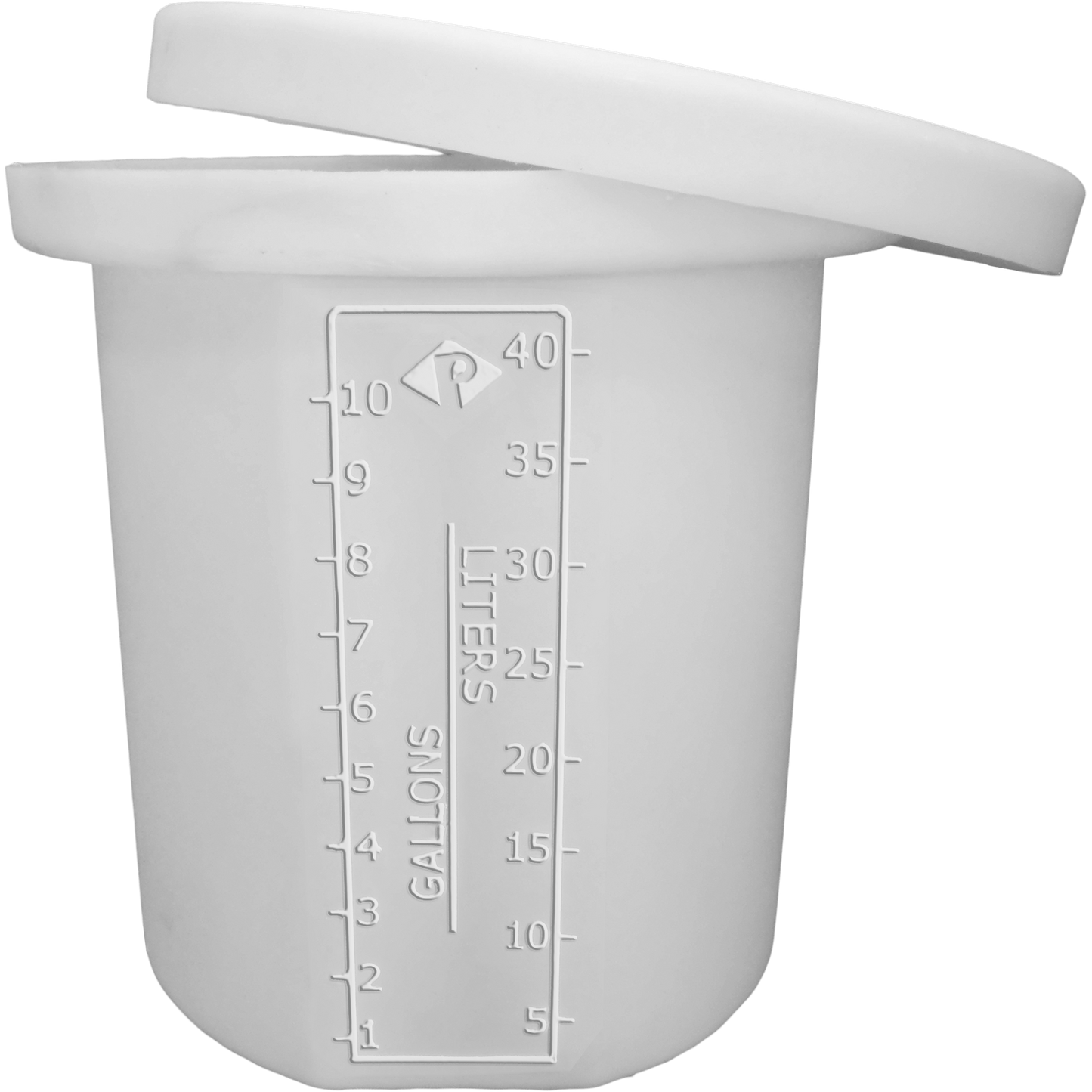 Prochem Open Top Tank with Lid