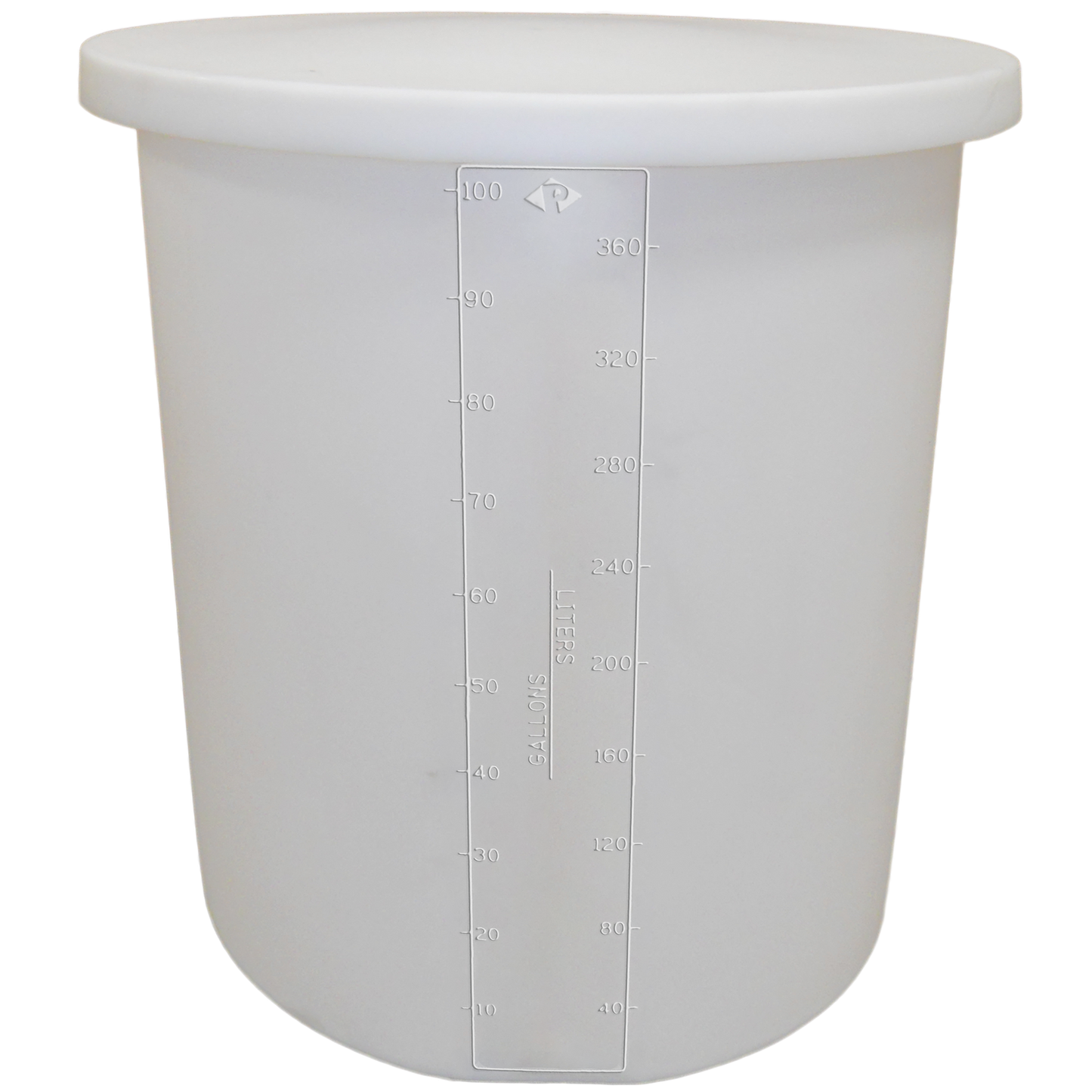 Prochem Open Top Tank with Lid