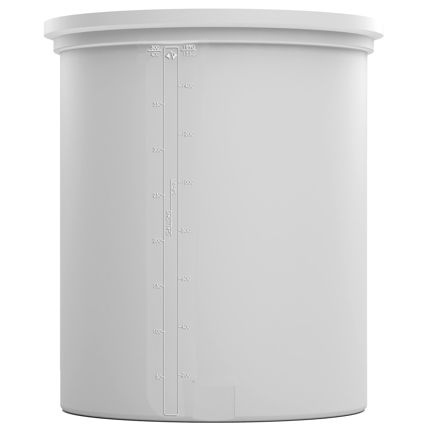 Prochem Open Top Tank with Lid