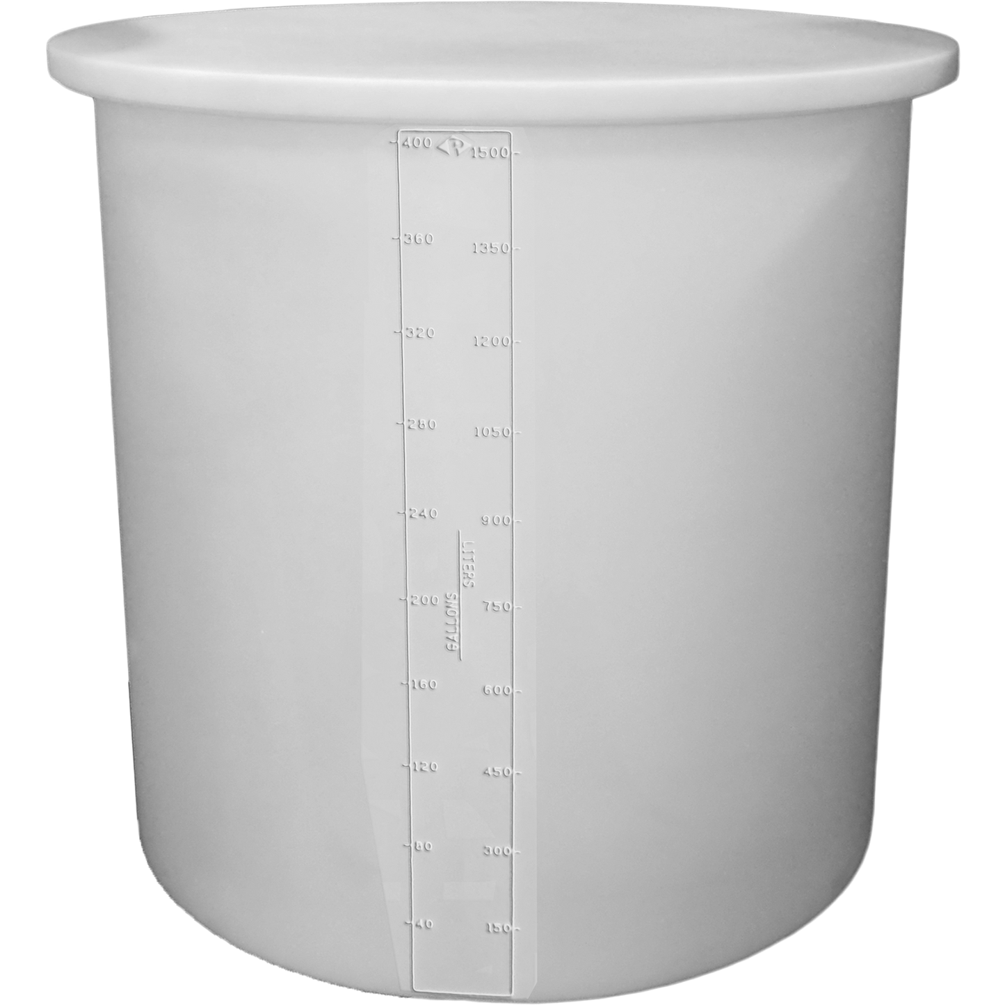 Prochem Open Top Tank with Lid