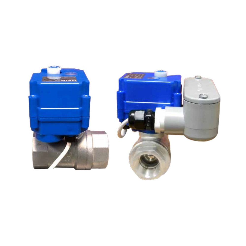 Pulsafeeder Motorized Capacitor Return Ball Valves