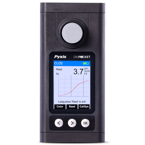 Pyxis Handheld OXIPOCKET Pocket Colorimeter & Fluorometer SP-200