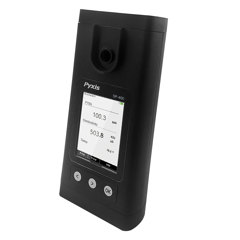 Pyxis Handheld PTSA/Conductivity Meter - SP-400 - dosinfection