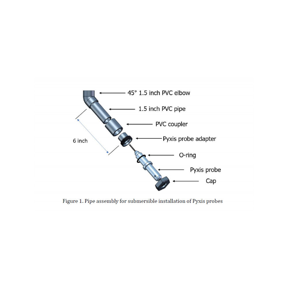 MA-102S ST Probe Series Submersion Adapter