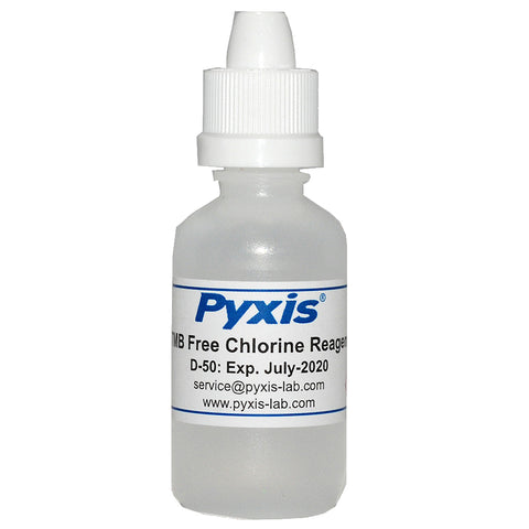 Pyxis Free Chlorine Dropper Kit - dosinfection