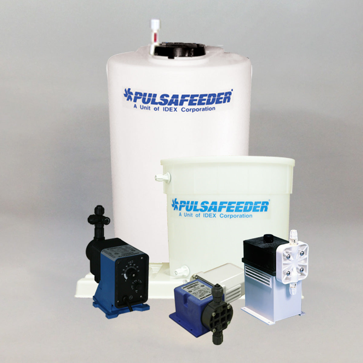 Pulsafeeder TSF Tank Systems