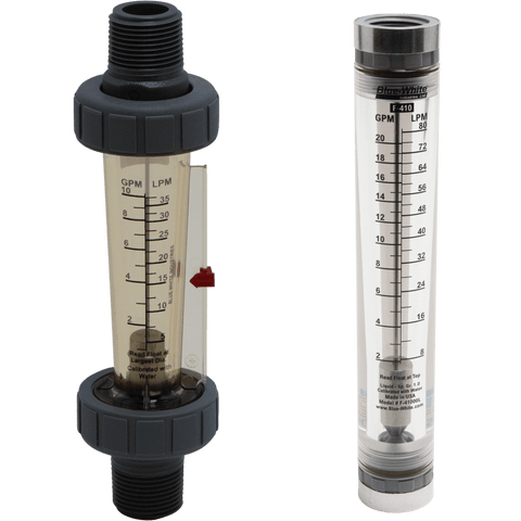 Flow Control Visual Indicator Inline Visual Flow Indicator