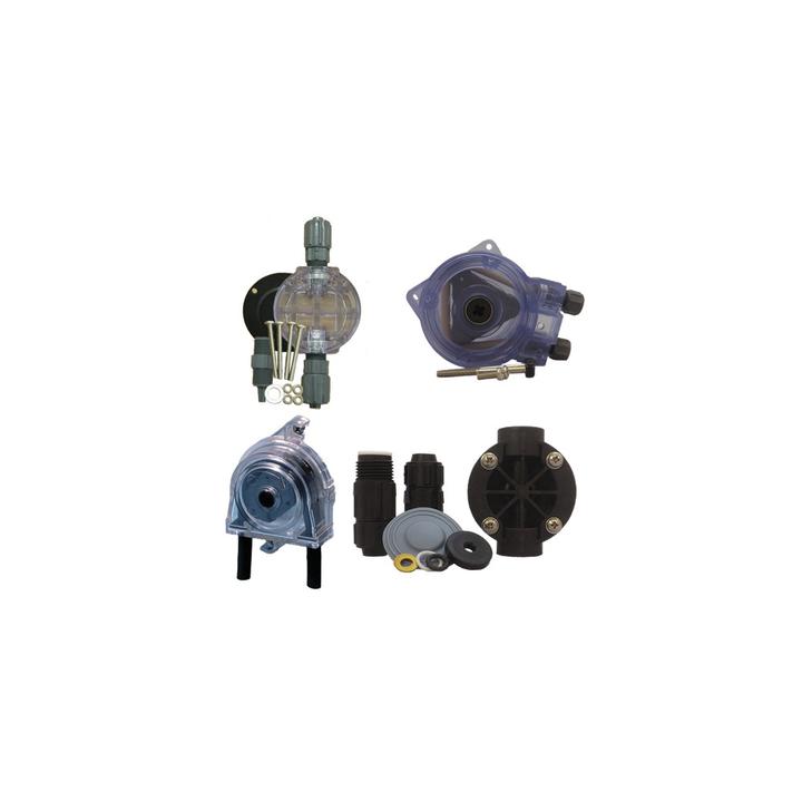 KOPKIT K6 Polypro/TFE/Ceramic Double 3/8" OD Tubing Connection